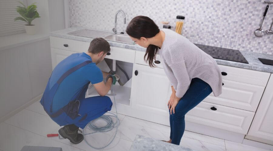 Professional water leak detection in Oden, MI